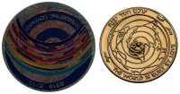Everlasting Covenant, Set of Gold and Silver Colored State Medals