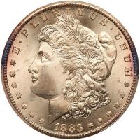 1883-CC Morgan $1