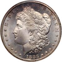 1883-CC Morgan $1