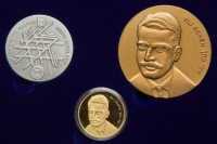 Eli Cohen Set of Gold, Silver and Bronze State Medals