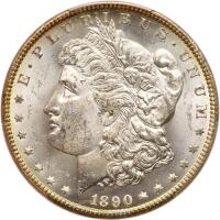 1890-CC Morgan $1