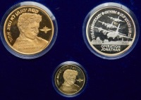 Operation Jonathan, Set of Gold, Silver and Bronze State Medals
