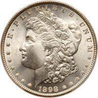 1898 Morgan $1
