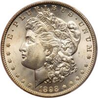 1898-O Morgan $1
