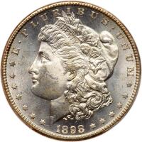 1898-S Morgan $1