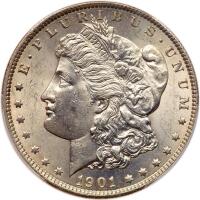 1901 Morgan $1