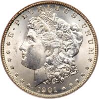 1901-O Morgan $1