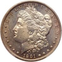 1901-S Morgan $1