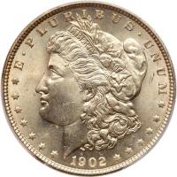1902 Morgan $1
