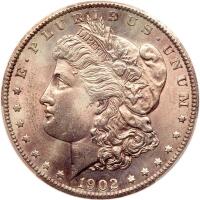 1902-S Morgan $1
