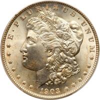 1903 Morgan $1