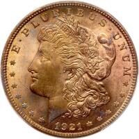 1921 Morgan $1
