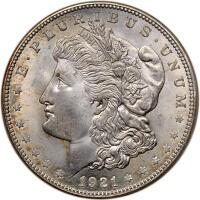 1921-D Morgan $1