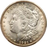 1921-S Morgan $1
