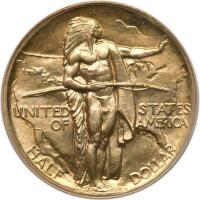 1938 Oregon Trail Half Dollar