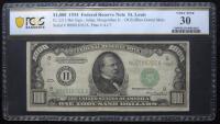 1934, $1000 Federal Reserve Note. St. Louis