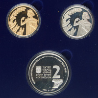 Joseph and His Brothers (Biblical Art Series) Set of Gold and Silver Coins