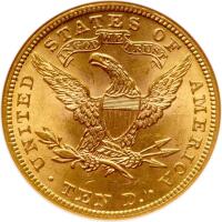 1901 $10 Liberty