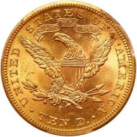 1901-S $10 Liberty