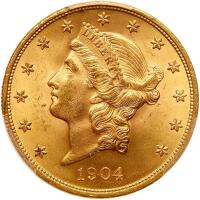 1904 $20 Liberty