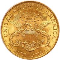 1904 $20 Liberty