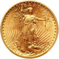 1912 $20 St. Gaudens