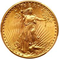 1927 $20 St. Gaudens