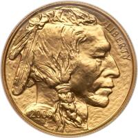 2009. American $50.00 Buffalo 1 oz .9999 Fine
