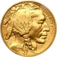 2017. American Gold Buffalo $50.00 (1 ozt) 9999 Fine