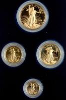 1994-W. 4-piece American Gold Eagle Proof Set