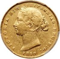 Australia. Sovereign, 1859 (Sydney)