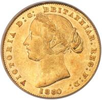 Australia. Sovereign, 1860 (Sydney)