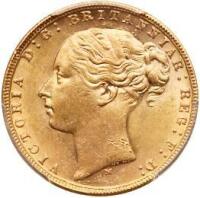 Australia. Sovereign, 1876-M
