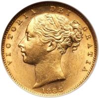 Australia. Sovereign, 1883-S