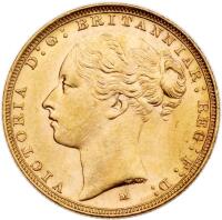 Australia. Sovereign, 1886-M