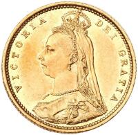 Australia. Half Sovereign, 1887-S