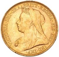 Australia. Sovereign, 1899-P