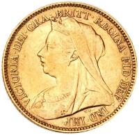 Australia. Half Sovereign, 1900-P