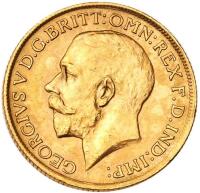 Australia. Sovereign, 1924-S