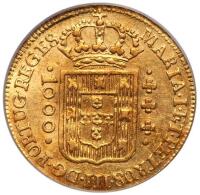Brazil. 1000 Reis, 1781