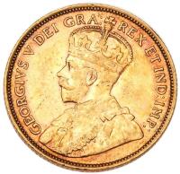 Canada. 5 Dollars, 1912