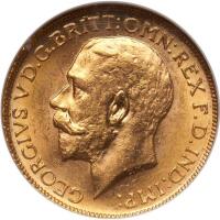 Canada. Sovereign, 1914-C