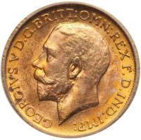 Canada. Sovereign, 1918-C