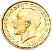Canada. Sovereign, 1919-C