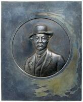 China-Republic. Sun Yat-Sen Memorial Medallion Plaque. Ca. 1925