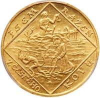 Czechoslovakia. 4 Ducats (Medallic), 1928