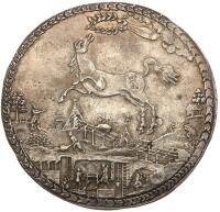German States: Brunswick-L&Atilde;&frac14;neburg. 2 Taler, 1659-LW