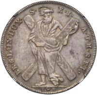 German States: Brunswick-L&Atilde;&frac14;neburg. Taler, 1767