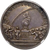 German States: Nuremberg. Silver Medal, ND (c.1700)