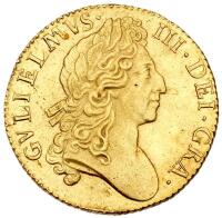 WITHDRAWN - Great Britain. Guinea, 1697